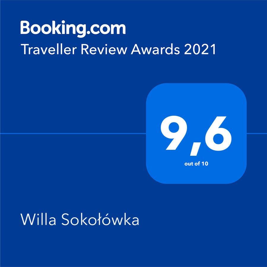 Willa Sokolowka Polanica-Zdrój Eksteriør bilde