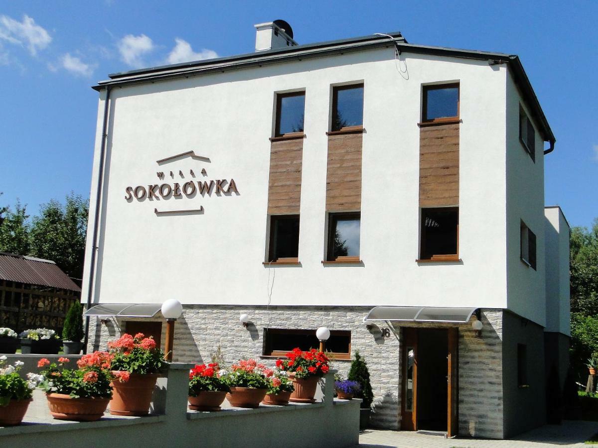 Willa Sokolowka Polanica-Zdrój Eksteriør bilde